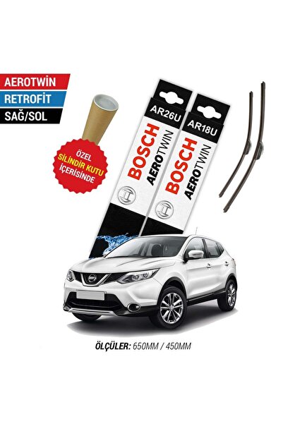 Bosch Nissan Qashqai Silecek Takımı (2014-2021) Bosch Aerotwin