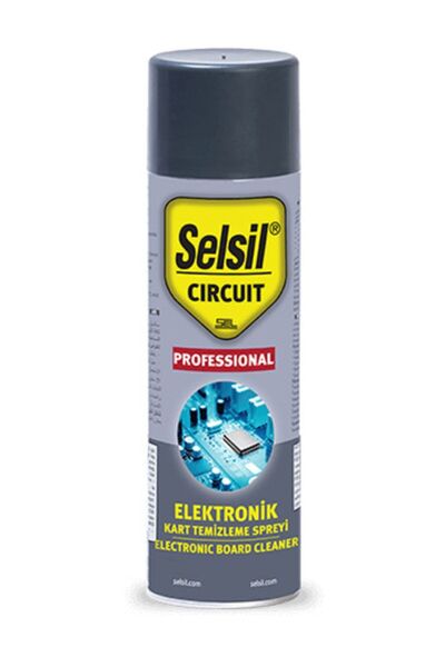 Selsil Elektronik Kart Temizleme Spreyi 200 Ml