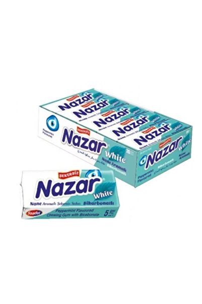 SAADET 5-piece Bicarbonate Evil Eye Gum Set