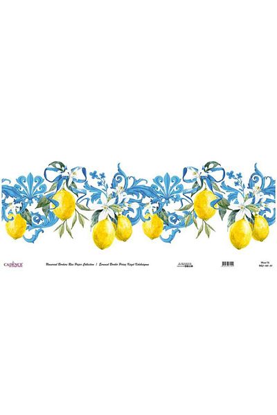 Cadence Universal Border Brass Paper Collection Ubc-025