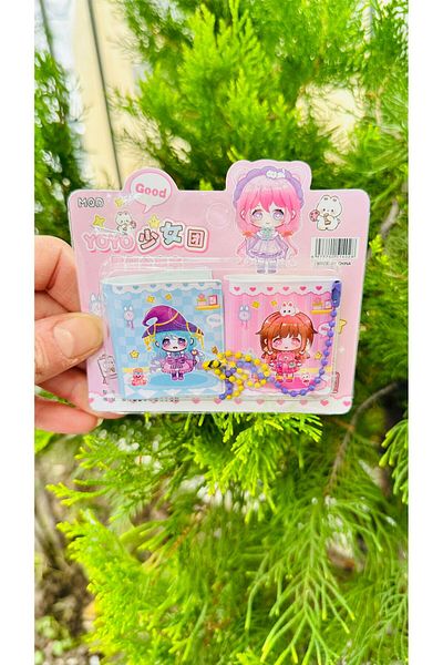 YEŞİL KIRTASİYE Mini Notepad - DIY Witch Double