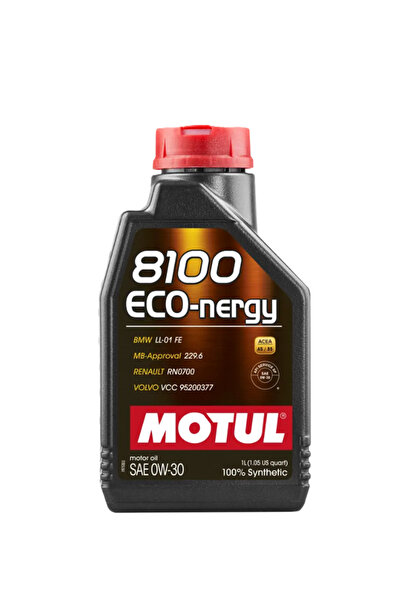 Motul Engine oil 8100 -Nergy 0W30 1L