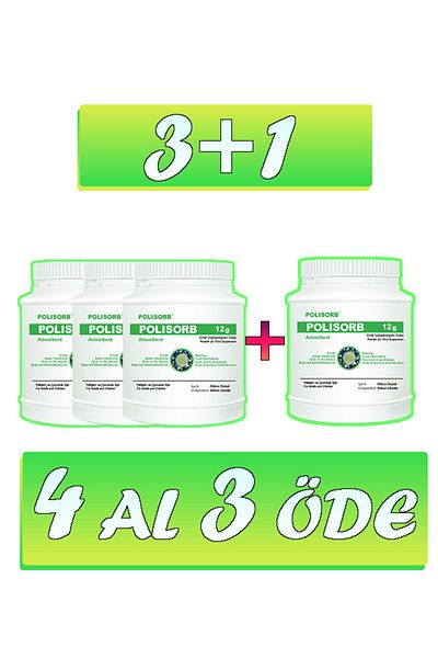 Polisorb Polisorb 12 GR - AL 4 Pay 3 Pack