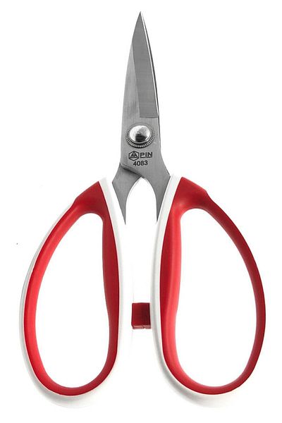 KRC TEKSTİL Wide Handle Fabric Cutting Scissors 8 Inch
