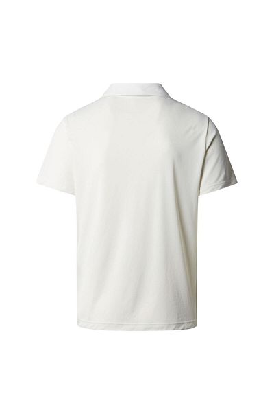 THE NORTH FACE Men's POLO TANKEN - Northface NF0A2WAZQLI1 White-L