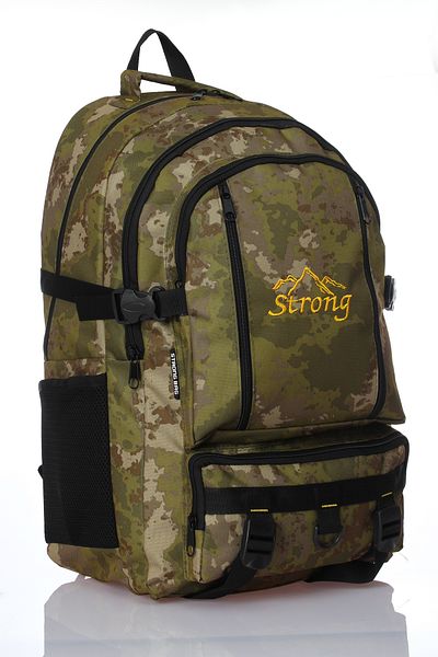 Strong Bag Σακίδιο πλάτης 17-18,4 ιντσών για φορητό υπολογιστή με θήκη - Τσάντα ορειβασίας και ταξιδιού