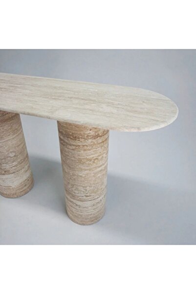 Sümeyra Marble Art Doğal Traverten Dresuar