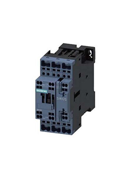 Siemens 25a 1no 1nc 24vdc Kontaktör 3rt2026-2bb40