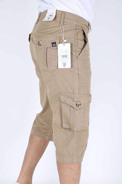 RetroPark ΑΝΔΡΙΚΟ ΣΟΡΤΣΚΟ ΒΕΡΜΟΥΔΑ ΜΑΚΡΥ ΚΑΠΡΙ CARGO POCKET CARGO POCKET ΒΕΡΜΟΥΔΑ ΜΑΚΡΥ ΚΑΠΡΙ ΚΑΤΩ ΓΟΝΑΤΟ