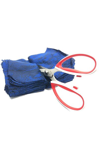 KRC TEKSTİL Wide Handle Fabric Cutting Scissors 8 Inch