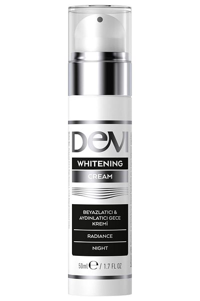 Devi Whitening Cream 50ml Intensive Moisturizing Skin Whitening Cream