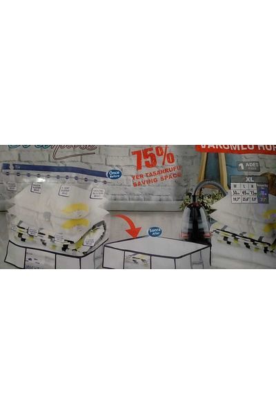EVA HOUSE Vacuum Bag XL