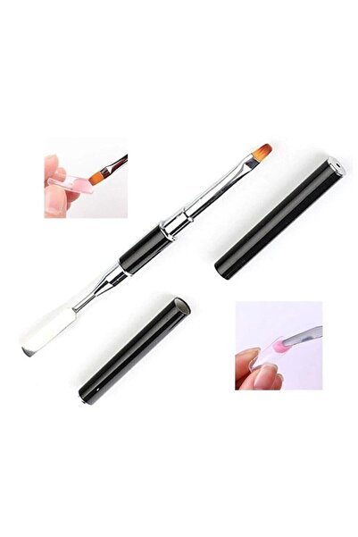 BİYUTREND Çift Taraflı Poly Jel Tırnak Fırçası | Spatula Ve Jel Uygulama Ucu ...