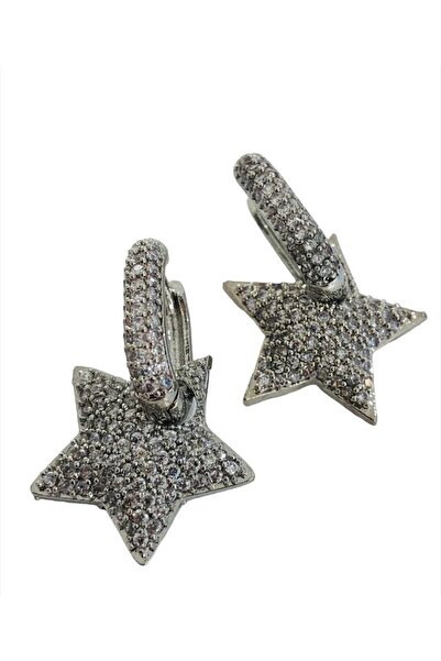 Ceso Accesories Zircon Stone VIP Star Women's Earrings