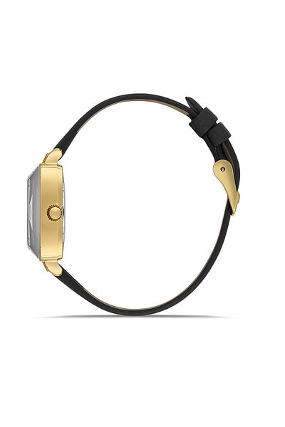 Omax Leather Women's Watches 00ZES002QB02