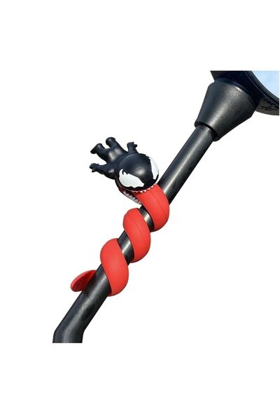Schulzz Marvel Venom Fonksiyonel Aparatlı Sarmalı Çok Amaçlı Elastik Figür
