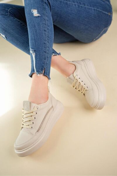 Dizzy Jewelled Lace-Up Sneakers