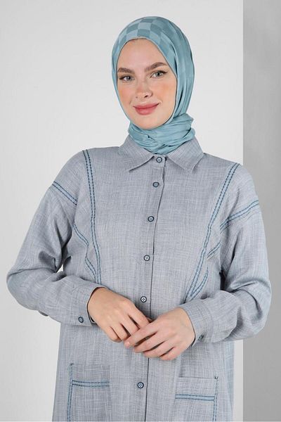 Alvina ALVINA WRAP din BUMBAC CU MOLAN MUȘETEL 8243