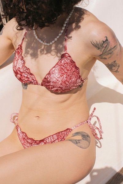 Ashufte Mundele Bikini Takımı