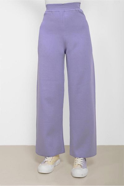 Alvina Knitwear Simple Trousers - 70260 Model
