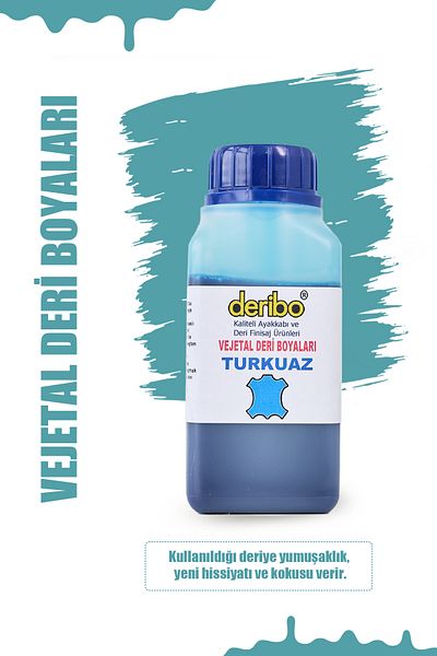 deribo Vegetal Vaketa Leather Paint200ml