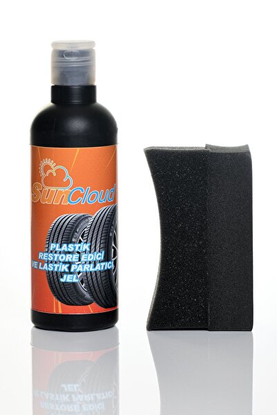 SUN & CLOUD Tampon,trim,plastik,lastik Restore Edici Ve Parlatıcı Jel 250 Ml....