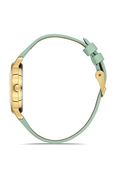 Omax Leather Women's Watches 00ZEC004QE15