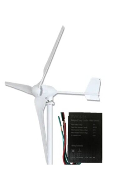 NepaSun 800w 24v Rüzgar Türbini Şarz Kontrol Cihazı