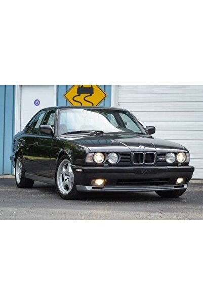 ST PROJECT BMW E34 M5 Uyumlu ÖN TAMPON EKİ FİBERGLASS BOYASIZ