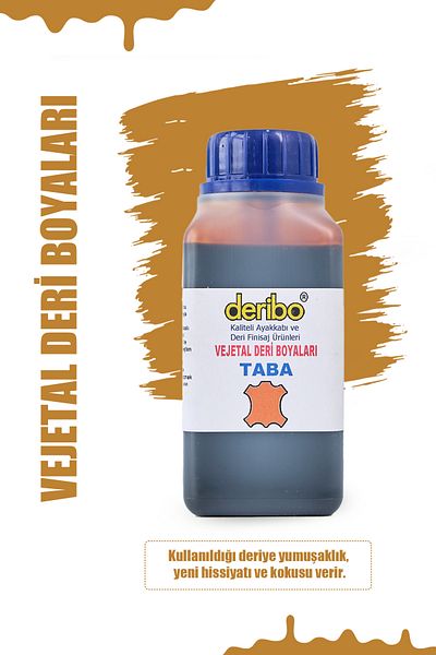 deribo Vegetal Vaketa Leather Paint200ml