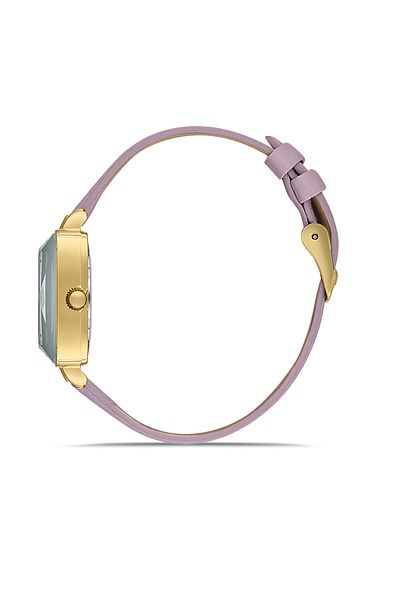 Omax Leather Women's Watch - 00ZES002QC0C Model