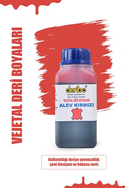 deribo Vegetal Vaketa Leather Paint200ml