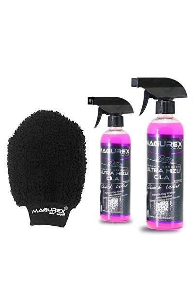 MAGUREX 2'li Set Magurex Ultra Hızlı Cila ve Uygulama Eldiveni