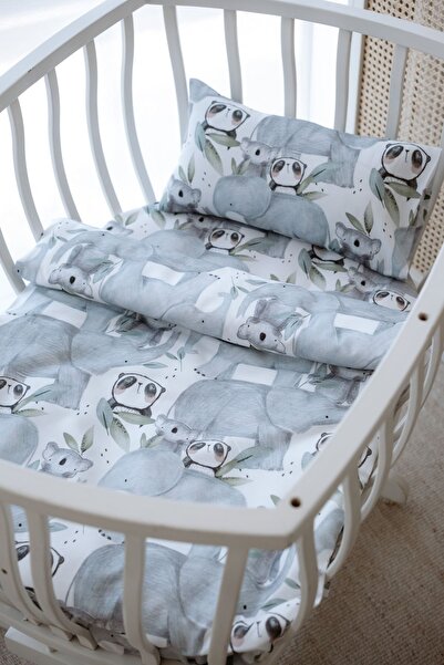 NOU Orman Çetesi Mother's Side Duvet Cover Set (60X100) - Forest Gang
