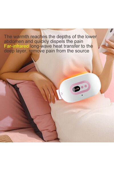 STLIFE Regli Kemer Şarjlı Özel Gün Kemeri - Regl Ağrıları Için Titreşimli Isı Veren Kemer