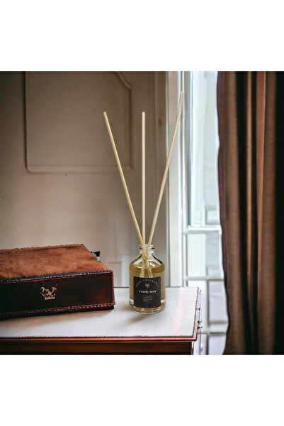 Genel Markalar Şeker Aşkı Bambu Çubuklu Oda Kokusu Esansiyel Uçucu Yağ 50ml