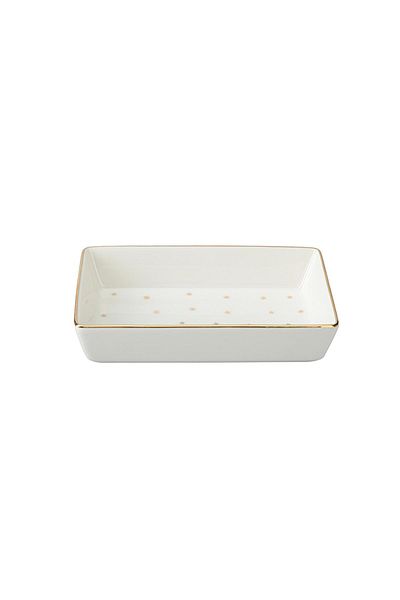 Porland Forest 8x14cm Breakfast and Appetizer Plate - 04lfh000585