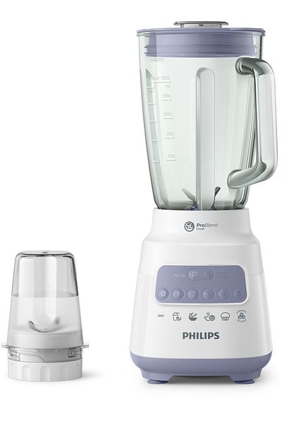 Philips خلاط Lavender Series 5000 Core - 5 إعدادات مسبقة، أزرار بيانو، 700 واط