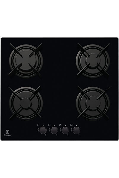 Electrolux EGT6242NVK Siyah Cam Ankastre Ocak