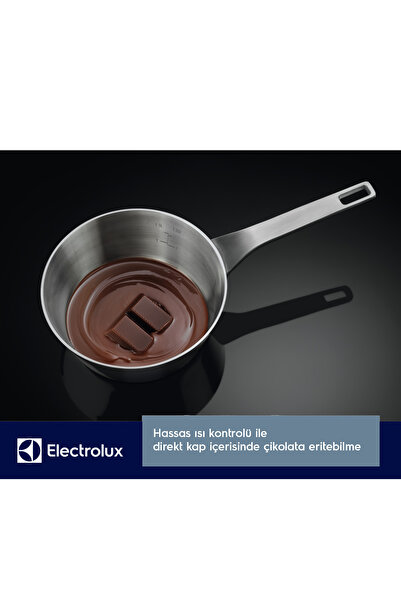 Electrolux LIB60420CK Ankastre Vitroseramik İndüksiyonlu Ocak Siyah