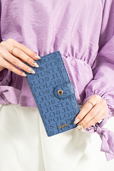 Just Polo New Season Women's Wallet - Phone Compartment 0011-Gd
