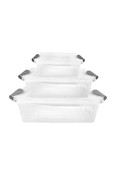 OMAK Storage Container Set 6 Pieces Storage Container