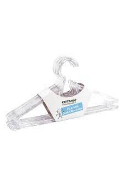OMAK Children's Clothes Hanger Boy Baby Clothes Hanger 6 Pieces Hanger By Sungur Medical