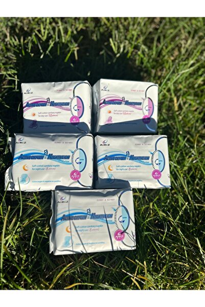 Tiens Airiz Hygienic Women's Pad 2 Packs of 10 Days 3 Packs of 8 Nights