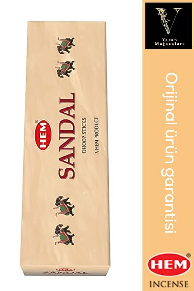 Hem ® Sandal Dhoop Stick Tütsü 25 gr