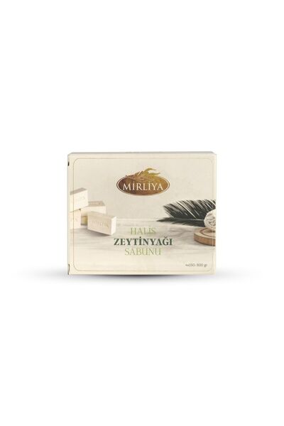 Mirliya Halis Zeytinyağı Sabunu 4'lü Paket ( 600gr )