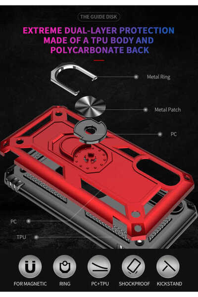 halkhouse Galaxy A2 Core Kılıf Şık Ultra Korumalı Kullanışlı Vega Kapak