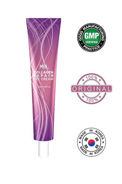MBL BEAUTY Mbl Collagen Repair Eye Cream 40 ml Kırışık Göz Çevresi Için Saf K...