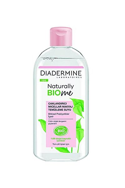 Diadermine Naturally Bio Me Refreshing Micellar Make-up Cleansing Water 400 ml