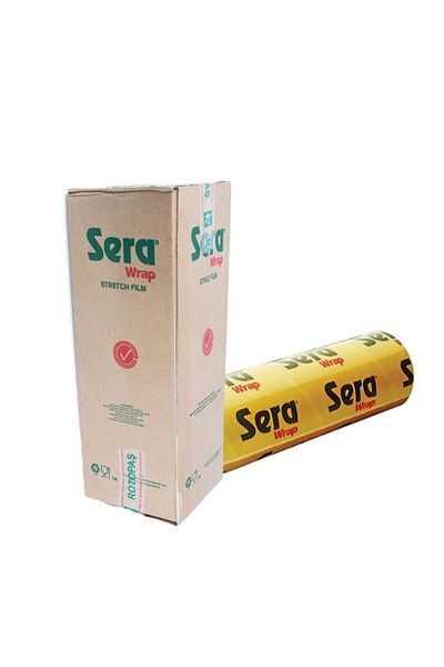SERA 8 Micron Stretch Film - 45x1000m
